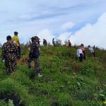 Banser Lumbang Bersama Jatiswara Hijaukan TNBS Pascakebakaran