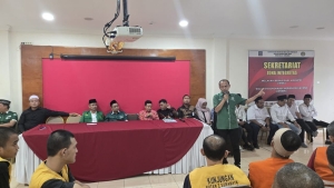 Setelah Pelantikan, LBH Ansor Jatim Tancap Gas Sosialisasi di Lapas Medaeng