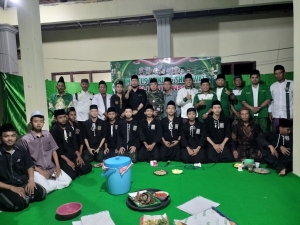 Halal Bihalal Warga NU dan Pemerintah Desa Mojorejo Eratkan Ukhuwah Wathaniyah Warga Desa Mojorejo