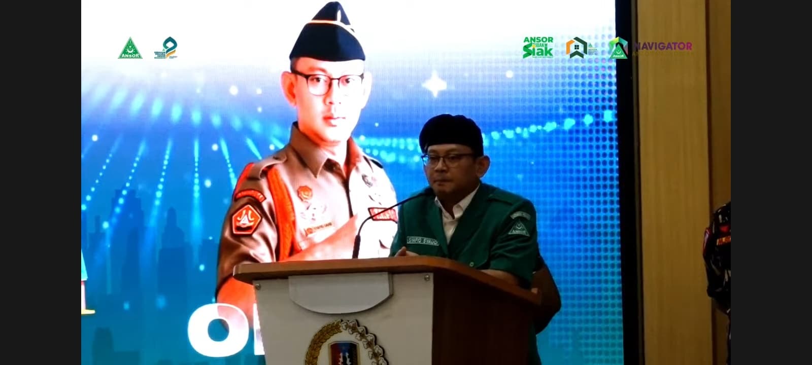 HARLAH ANSOR KE-91, Ketua Patriot Ketahanan Pangan: 3 Elemen Penting Terwujudnya Ketahanan Pangan