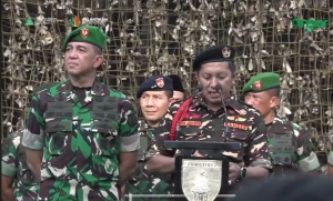 20 Ribu Kader GP Ansor-Banser dan TNI Padati Jatim Expo, Tegaskan Komitmen Manunggal Menuju Indonesia Emas 2045