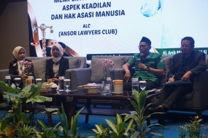 Sarasehan Perdana LBH GP Ansor Sidoarjo Ditandai Terbentuknya Ansor Lawyers Club
