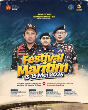 Festival Maritim 2025: Ansor dan Banser Maritim Satukan Gagasan Wujudkan Indonesia Poros Maritim Dunia