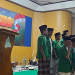 Nurul Huda Menyampaikan 3 Pesan Kepada Kader Ansor – Banser se – Kecamatan Ketapang