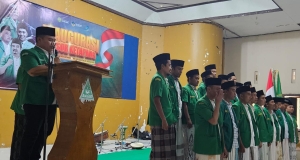 Nurul Huda Menyampaikan 3 Pesan Kepada Kader Ansor – Banser se – Kecamatan Ketapang