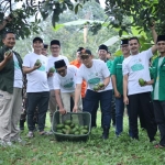 Panen Raya Bersama Kasatkornas, Langkah Nyata Patriot Ketahanan Pangan Wujudkan Kedaulatan Pangan Nasional