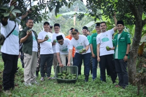 Panen Raya Bersama Kasatkornas, Langkah Nyata Patriot Ketahanan Pangan Wujudkan Kedaulatan Pangan Nasional