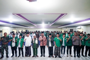 PKL Golden PC GP Ansor Sampang Dibuka Langsung Oleh Ketua Kaderisasi Ansor Jawa Timur