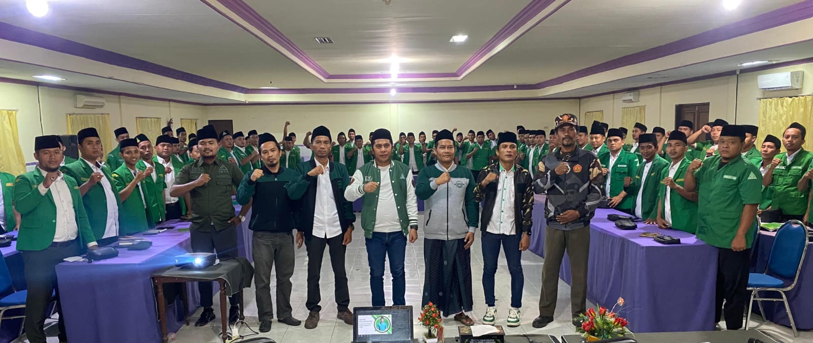Ketua PW GP Ansor Jatim Apresiasi Pangdam V/Brawijaya di Hadapan Peserta PKL Golden Sampang