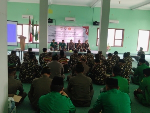 Perkuat Keamanan Wilayah, Polres dan Banser Bojonegoro Sepakat Tingkatkan Sinergi