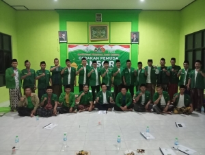 Terpilih Secara Aklamasi, Sahabat Edo Pimpin PAC GP Ansor Malo
