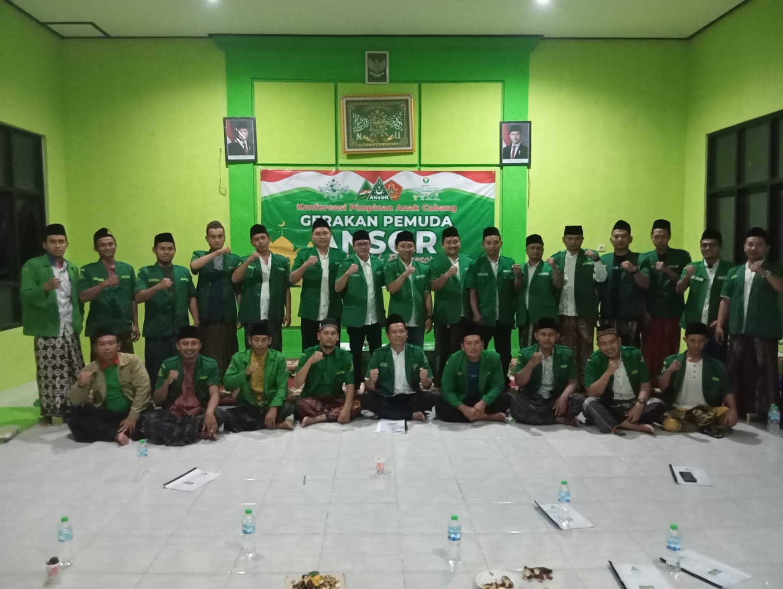 Terpilih Secara Aklamasi, Sahabat Edo Pimpin PAC GP Ansor Malo