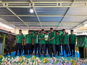 PAC GP Ansor Palengaan Pamekasan Resmi Dilantik, dan Melaksanakan Diklatsar II