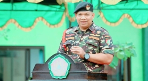 Refleksi Nawa Prasetya, Banser Jatim Tegak Lurus Jaga Marwah Rois Aam PBNU
