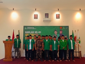 GP Ansor Kasiman Rayakan Harlah ke-91 dengan Semangat Juang dan Kebersamaan: Apel Kader, Pelantikan, dan Reuni Akbar
