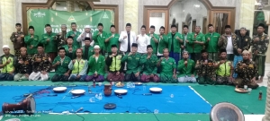 Istiqomah MDS RA Rembang Konsolidasikan 3 Matra GP Ansor dalam Agenda Ngaji Rutin.