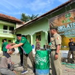 Penutupan Diklatsar II Ansor Palengaan Pamekasan Penuh Keharuan