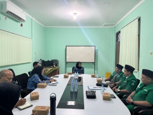 Perkuat Kemandirian Ekonomi, PC Ansor Bojonegoro Jalin Sinergi dengan Dinas Perdagangan