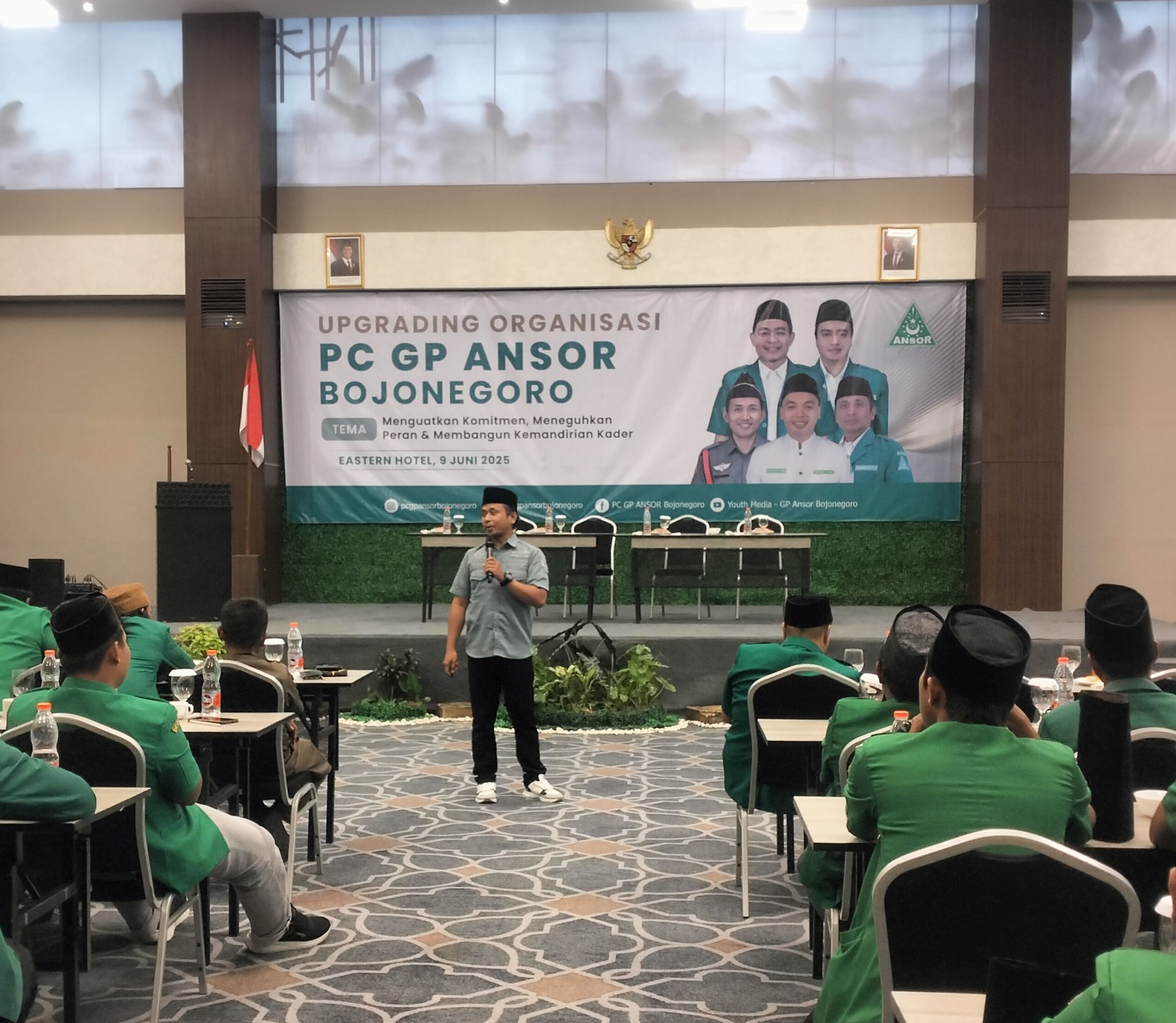 Tingkatkan Kualitas dan Pemahaman Kader, PC GP Ansor Bojonegoro Gelar Upgrading