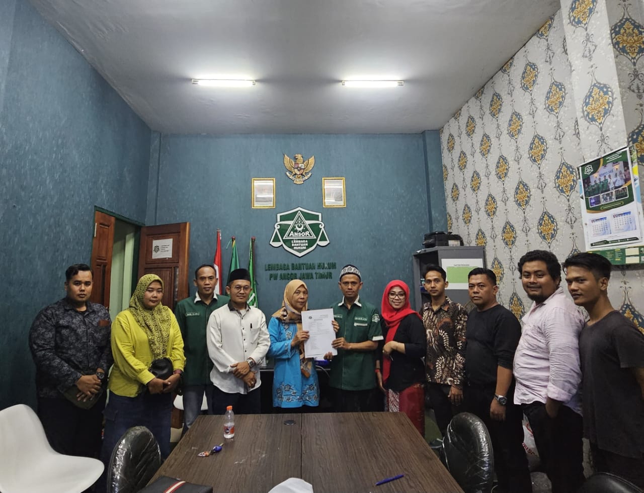 LBH Ansor Jawa Timur Siap Kawal Kasus Kematian Afan