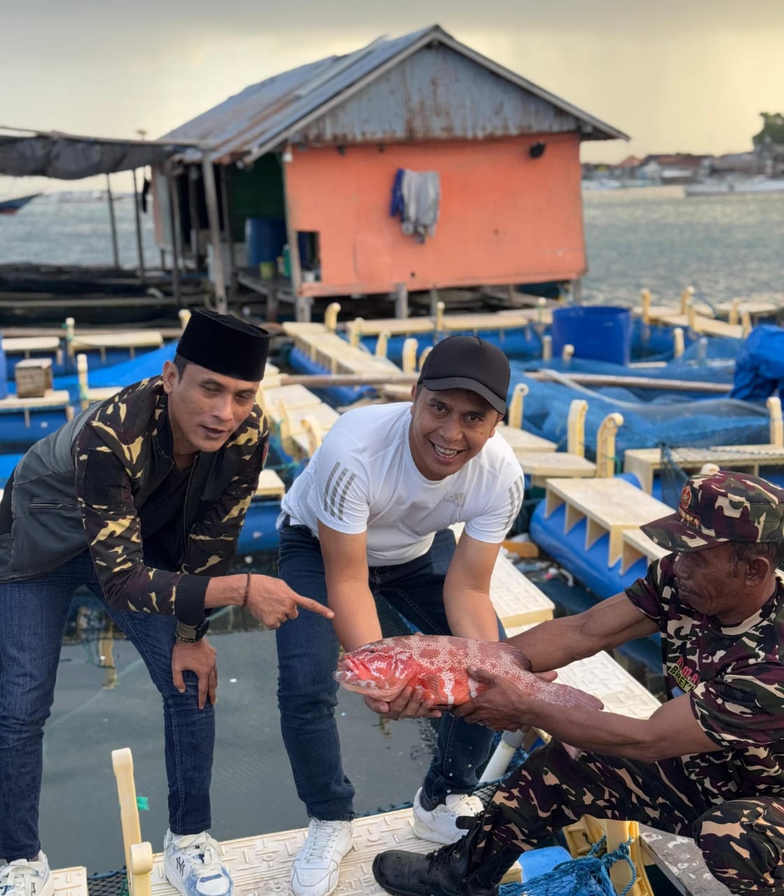 Keramba Kerapu di Pulau Sapeken: Ekosistem Ekonomi Kader Ansor untuk Ketahanan Pangan