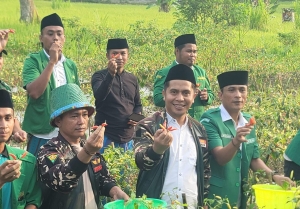 Ansor Jatim Teguhkan Kedaulatan Pangan Lewat Program “Ansor Atanèh” di Bangkalan