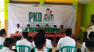 Gelar PKD, Ansor Pakuniran Siapkan Kader Pemimpin Masa Depan yang Militan