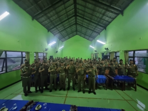 Kasatkorwil Banser Jatim Tekankan Provost Banser Harus Tegas, Jaga Marwah Organisasi