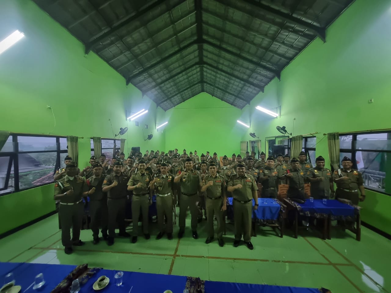 Kasatkorwil Banser Jatim Tekankan Provost Banser Harus Tegas, Jaga Marwah Organisasi