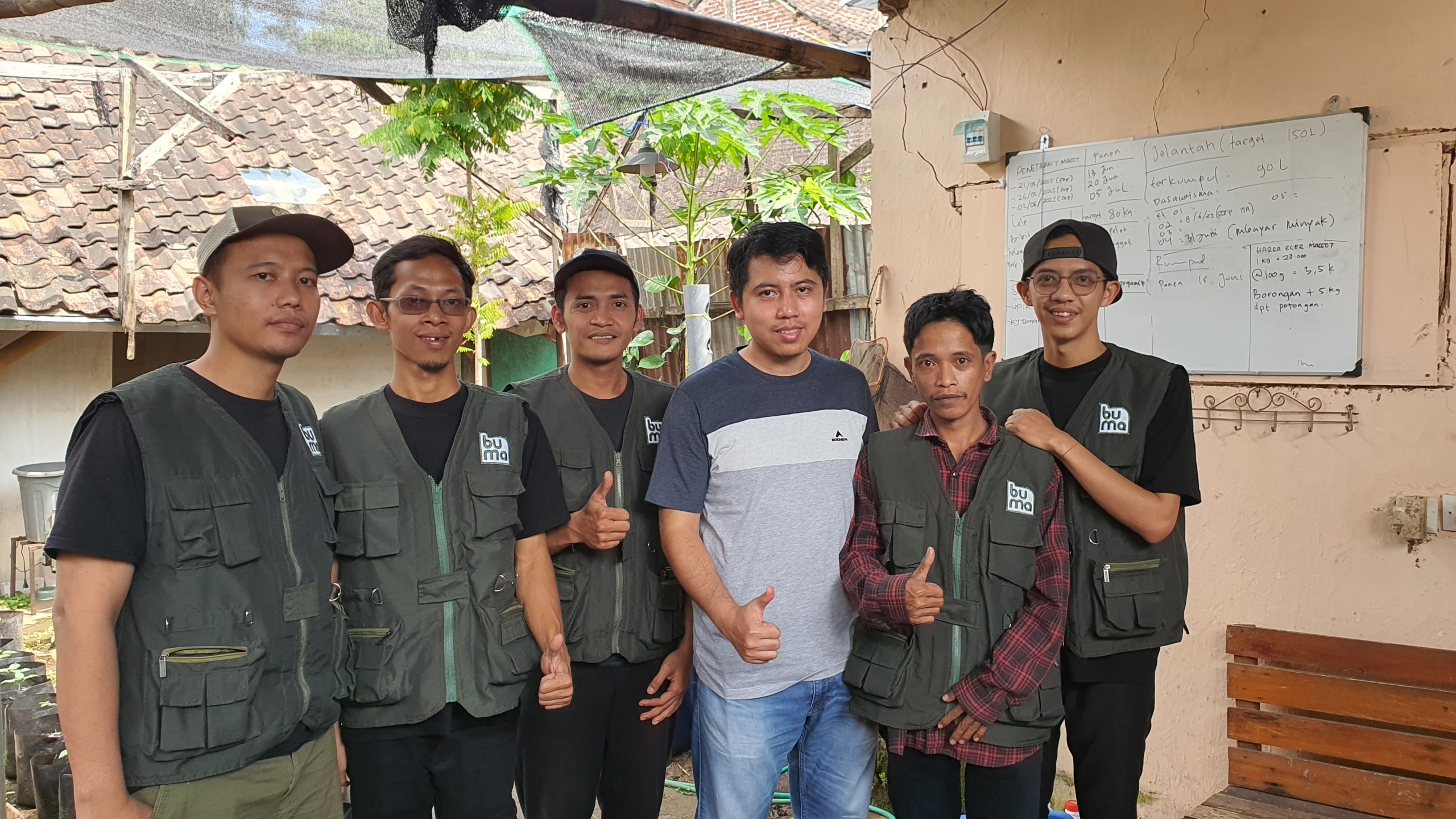 DLH Apresiasi Inovasi Buma Randuagung : Wujudkan Zero Waste dan Kemandirian Ekonomi Melalui Pengolahan Limbah Terpadu