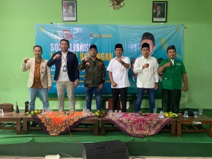 Perkuat Ekonomi Digital Kader, GP Ansor Probolinggo Gelar Sosialisasi Literasi Keuangan