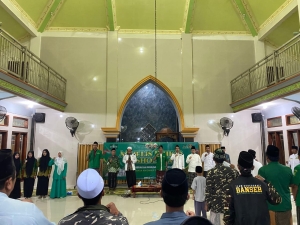 Momen Muharram GP Ansor Dukun Gelar MDSRA Ke 3 Dan Launching Peduli Pendidikan