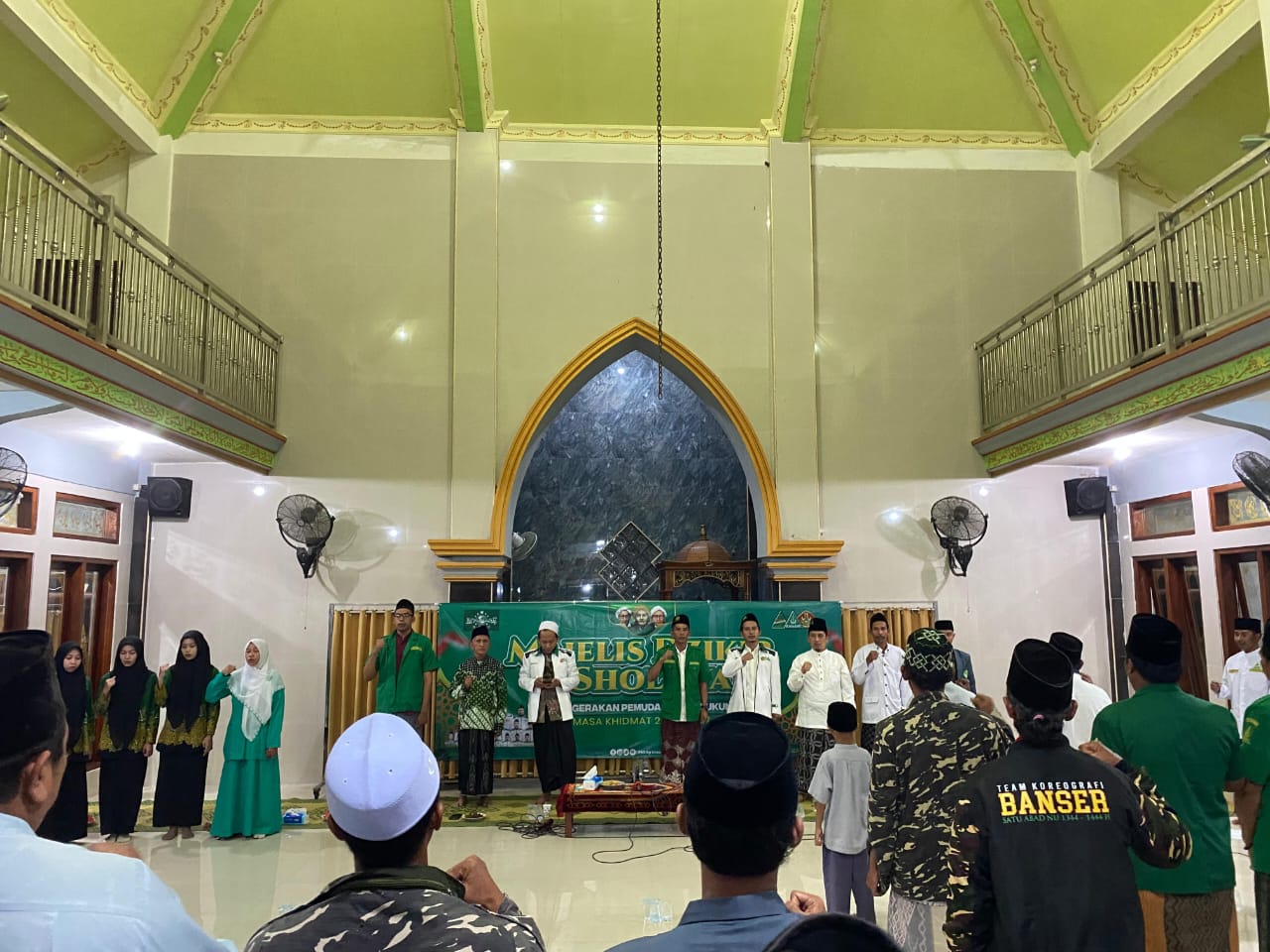 Momen Muharram GP Ansor Dukun Gelar MDSRA Ke 3 Dan Launching Peduli Pendidikan
