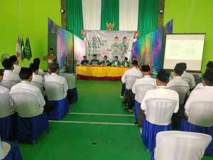 Ansor Besuk Siapkan Kader Pemimpin Aswaja untuk Menjaga NKRI di Tengah Arus Global