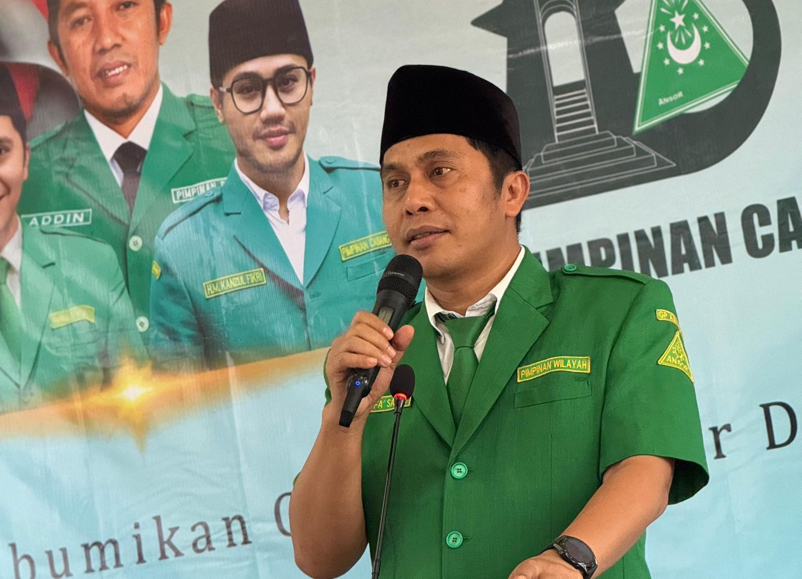 Ketua PW GP Ansor Jatim Ajak Kader Teladani Semangat Ashabul Kahfi dalam Menjaga Nilai dan Prinsip