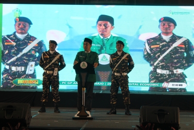 Ketua Ansor Jatim Ajak Kader Tidak Melewatkan Amanah yang Telah Diberikan Para Muassis