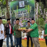 Upgrading Patriot Ketahanan Pangan dan Distribusi 50.000 Bibit Buah oleh Satgas Ansor Jatim di Bondowoso