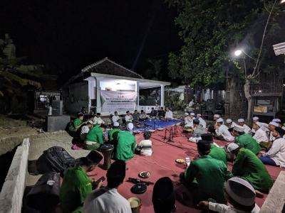 Turun Langsung ke Basis, Kepala BNNK Pasuruan Berikan Edukasi Bahaya Narkoba di Acara Ranting MDS RA Rembang.