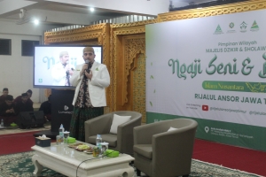 Perdana, PW MDS Rijalul Ansor Jatim Gelar Ngaji Seni dan Budaya di Pesantren Lirboyo Kediri