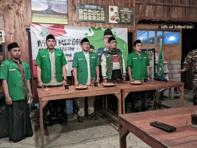 PAC GP Ansor Pronojiwo Gelar Ngopi Kemerdekaan