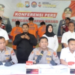 Kasatkorwil Banser Jatim Apreasiasi Polresta Sidoarjo Telah Amankan Terduga LGBT