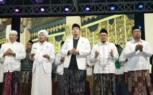 MDS RA Jatim Peringati Maulid Nabi, Wabup Sampang: Bersama Ansor Indonesia Damai