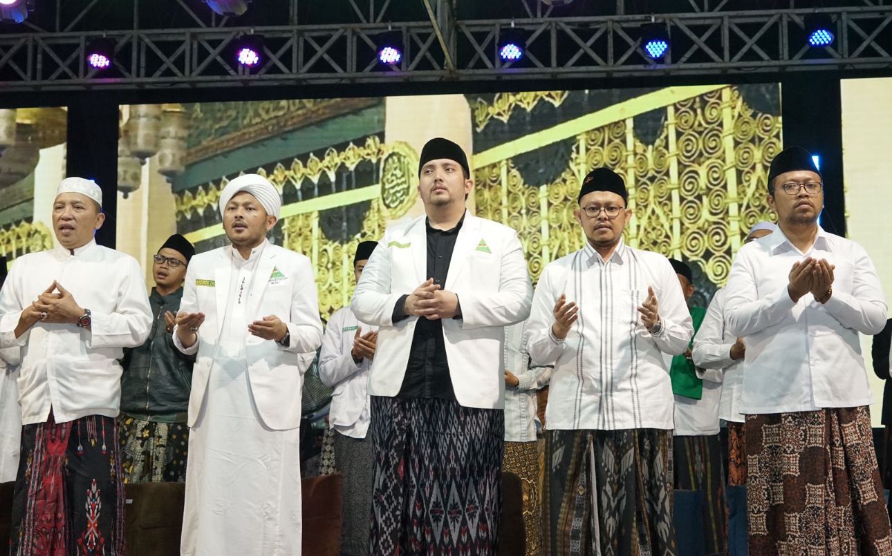 MDS RA Jatim Peringati Maulid Nabi, Wabup Sampang: Bersama Ansor Indonesia Damai