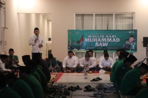 Ansor Tuban Gelar Peringatan Maulid Nabi Muhammad SAW dan Launching Posko “Jaga Aspirasi, Jaga Indonesia”
