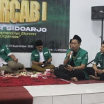 LBH GP Ansor Sidoarjo Tegaskan Komitmen melalui Paparan Program Kerja di Muskercab I PC GP Ansor Sidoarjo