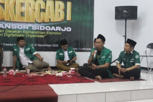 LBH GP Ansor Sidoarjo Tegaskan Komitmen melalui Paparan Program Kerja di Muskercab I PC GP Ansor Sidoarjo