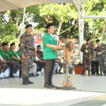 GP Ansor Jatim Gelar Diklatsus Banser Provos dan Protokoler, Perkuat Disiplin dan Wibawa Organisasi
