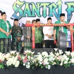 Ketua DPRD Gresik Apresiasi Kegiatan Santri Fest Dan Pasar Rakyat karena Membantu Menggerakkan Ekonomi