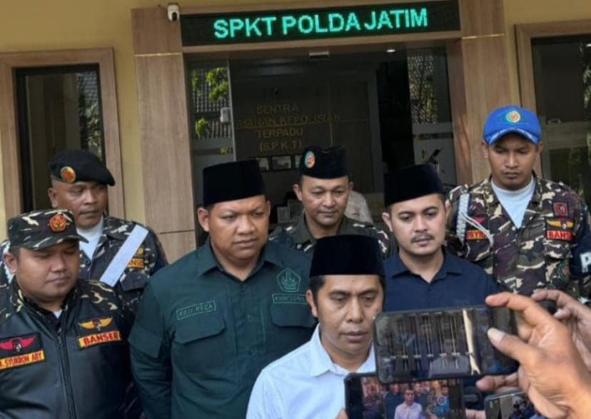 GP Ansor Jatim Laporkan Trans7 ke Polda, Tayangan XPOSE Diduga Lecehkan Kiai dan Pesantren