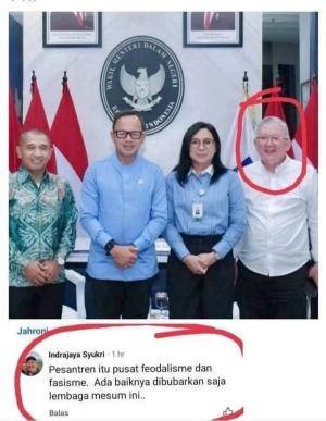 Ansor Jatim Siapkan Langkah Tegas Kepada Akun Indrajaya Syukri Yang Viral Lecehkan Pesantren